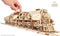 UGEARS | V-Express Steam Train | Mechanical Wooden Model