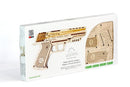 UGEARS - Mechanical Wooden Models - Wolf-01 Handgun mechanical model