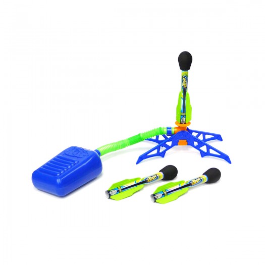 Zing Toy launcher with rockets - Zoom Rocketz (launcher, 3 rockets)