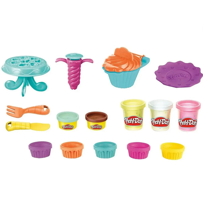 Hasbro | PLAY-DOH | Set for modeling | Kitchenware Cupcake set