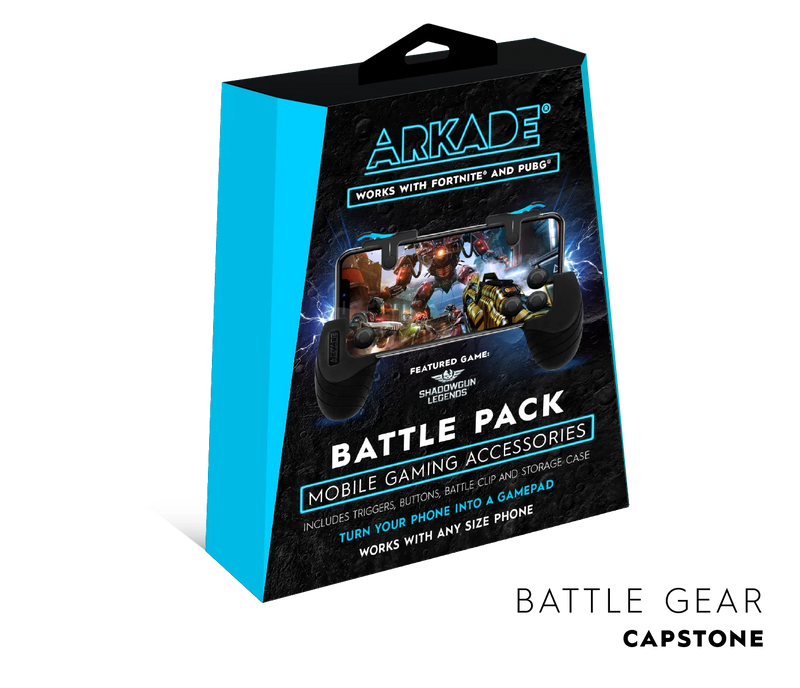 ARKADE | Game accessory set | "Battle Pack" with a case