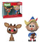 Funko Vynl.! Rudolph & Hermie 2-Pack