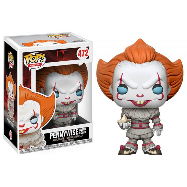 Funko POP! Movies: It - Pennywise With Boat #472