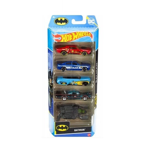 Hot Wheels | Set car | 5 pack Batman