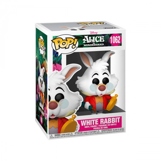 Funko POP! Disney: Alice in Wonderland - White Rabbit with Watch #1062