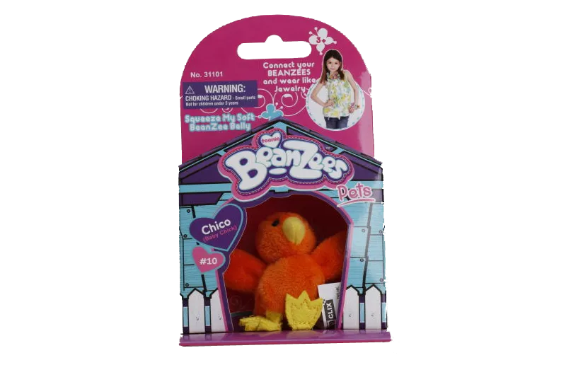 BeanZees | Soft toy | Chicken