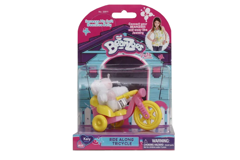 BeanZees | Soft toy | Play set with accessory - Series 1