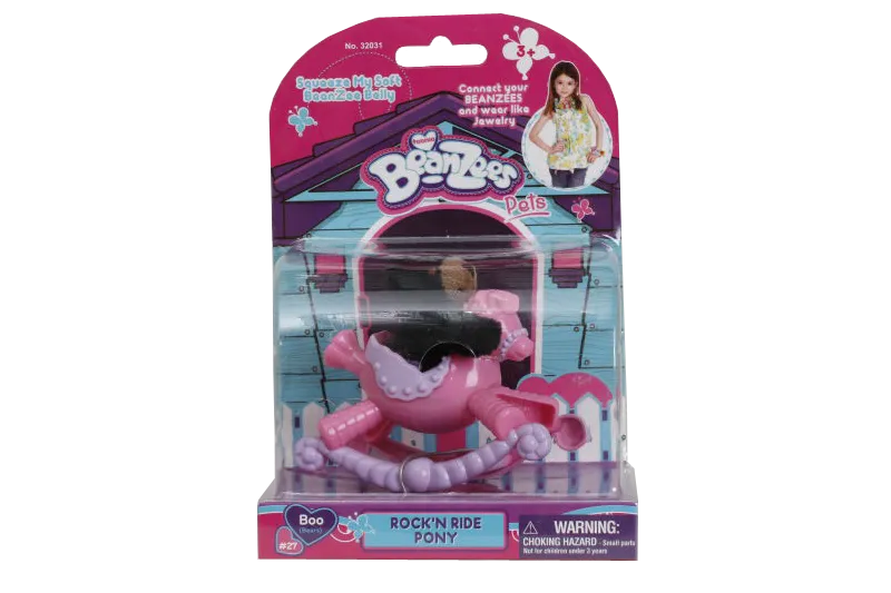BeanZees | Soft toy | Play set with accessory - Series 3