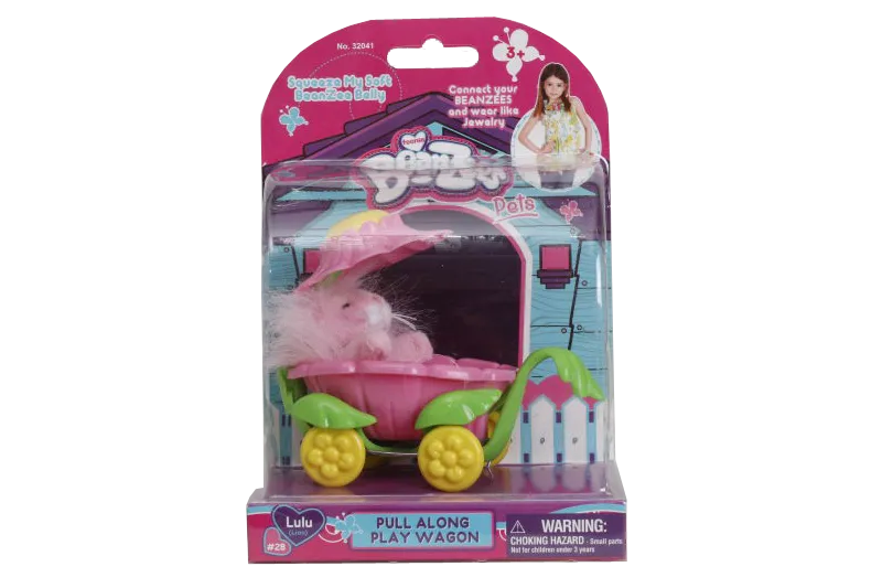 BeanZees | Soft toy | Play set with accessory - Series 4