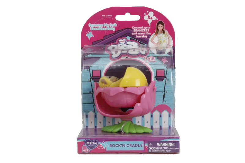 BeanZees | Soft toy | Play set with accessory - Series 5