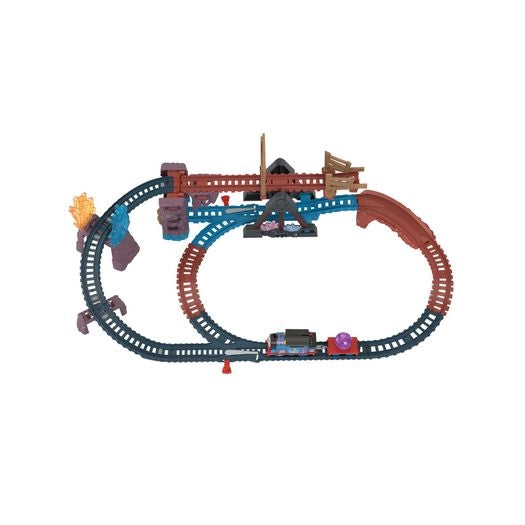 Thomas and Friends Motorized Play Set - Adventures in the Crystal Cave