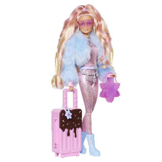 Barbie doll "Extra Fly" winter beauty HPB16