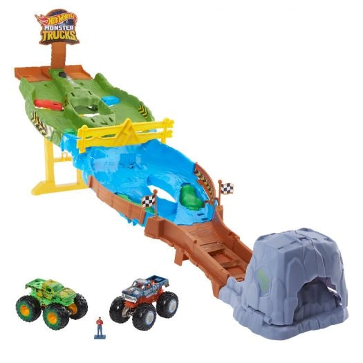 Hot Wheels Play Set - Titan Races from the Monster Trucks series