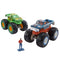 Hot Wheels Play Set - Titan Races from the Monster Trucks series