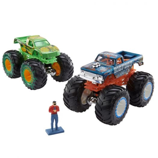 Hot Wheels Play Set - Titan Races from the Monster Trucks series