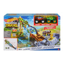 Hot Wheels Play Set - Titan Races from the Monster Trucks series