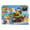 Hot Wheels Play Set - Crashzilla Attack from the Training Arena series