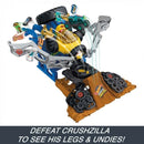 Hot Wheels Play Set - Crashzilla Attack from the Training Arena series