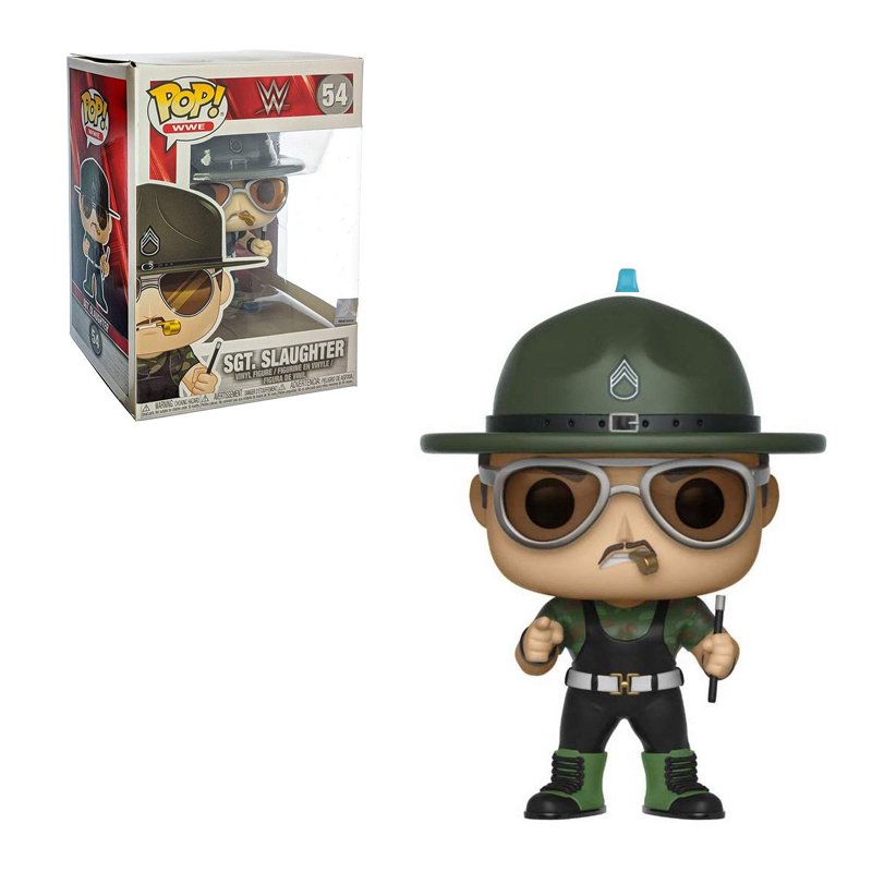 Funko POP! WWE - Sgt. Slaughter