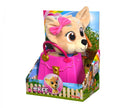 SIMBA TOYS | Soft toy | CCL Chihuahua Cartoon star with handbag