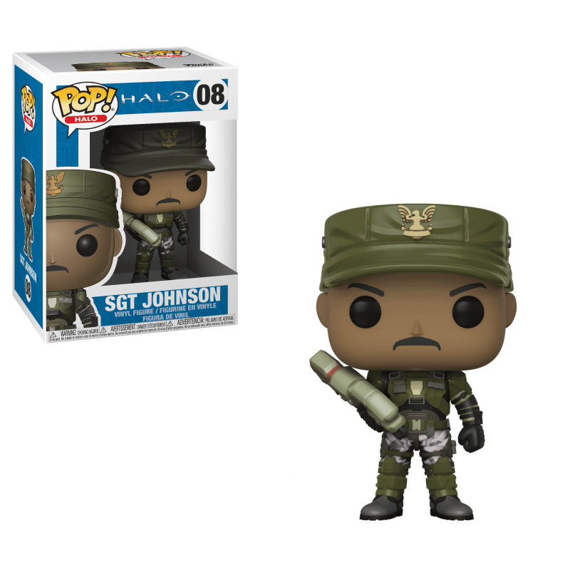 Funko POP! Halo S1 - Sgt. Johnson