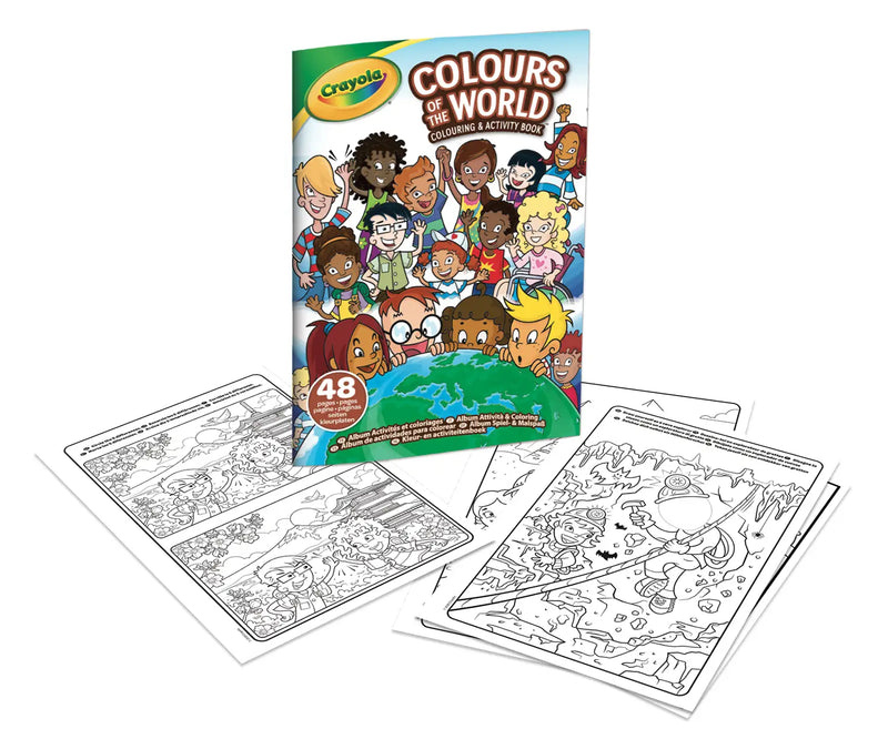 Crayola | Coloring page | Colours of the World