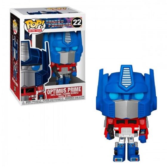 Funko POP! Retro Toys: Transformers - Metallic Optimus Prime #22