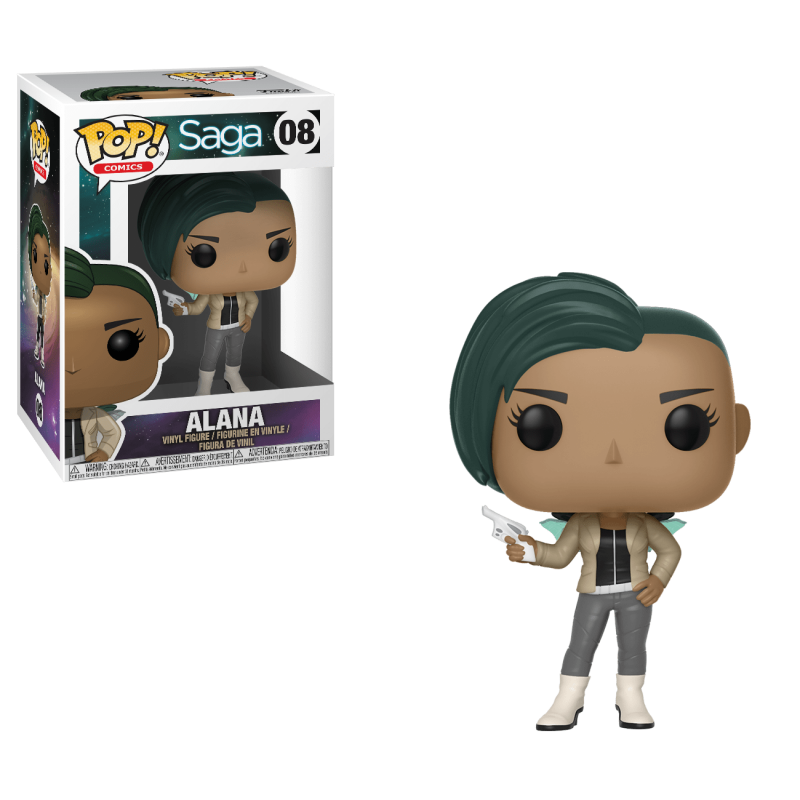 Funko POP! Comics: Saga - Alana with Gun