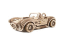 UGEARS - Mechanical Wooden Models - Drift Cobra Racing car mechanical model kit