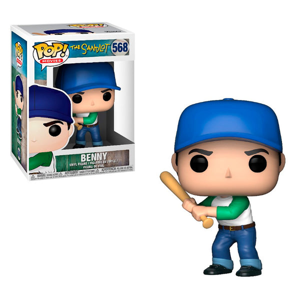 Funko POP! Movies: The Sandlot - Benjamin "Benny" Franklin Rodriguez #568