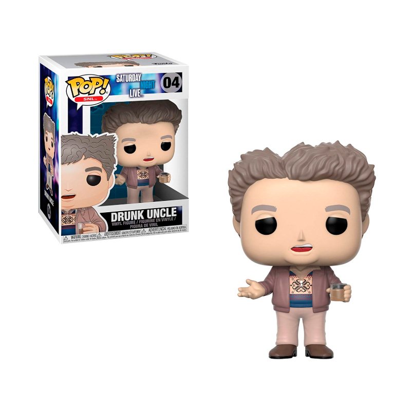 Funko POP! TV: SNL - Drunk Uncle