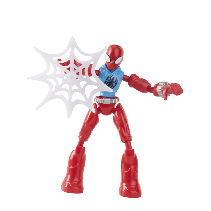 Hasbro | Bend and Flex | Spider-Man Marvel | Scarlet Spider
