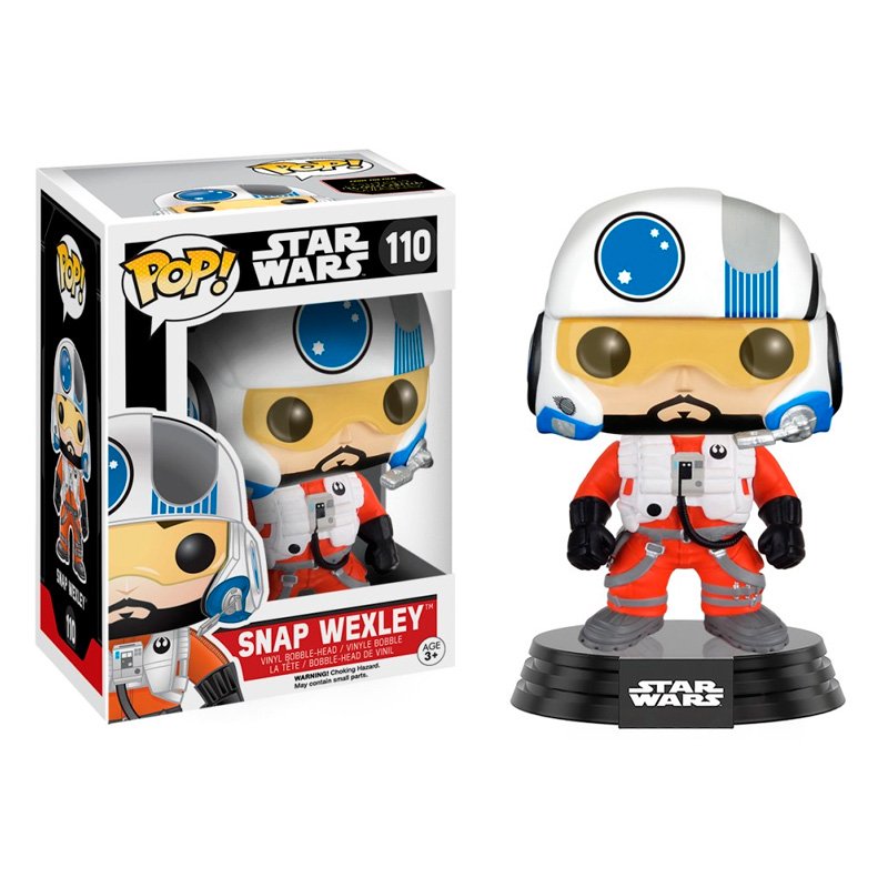 Funko POP! Star Wars: Episode VII The Force Awakens - Snap Wexley