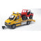 BRUDER | Special machine | Tow truck Mercedes Benz Sprinter with Jeep | 1:16