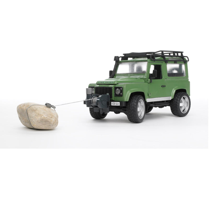 BRUDER | Leisure time | Land Rover Defender | 1:16