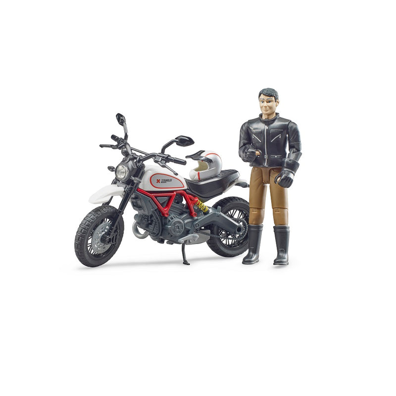 BRUDER | Leisure time | Motorcycle with a driver | 1:16