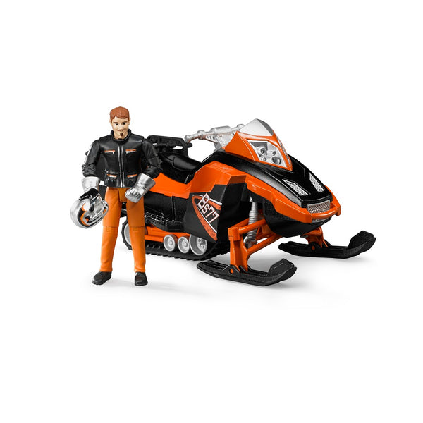 BRUDER | Leisure time | Snowmobile with a driver | 1:16
