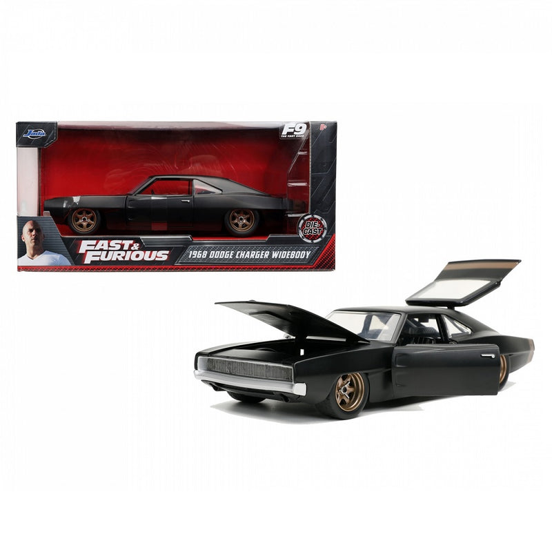 JADA | Сollectible car | Fast & Furious | Dodge Charge Widebody 1968 | 1:24