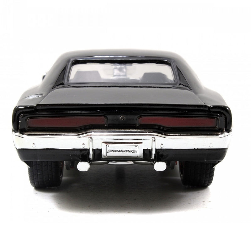 JADA | Сollectible car | Fast & Furious | Dodge Charge Street 1970 with a figurine of Domenic Toretto | 1:24