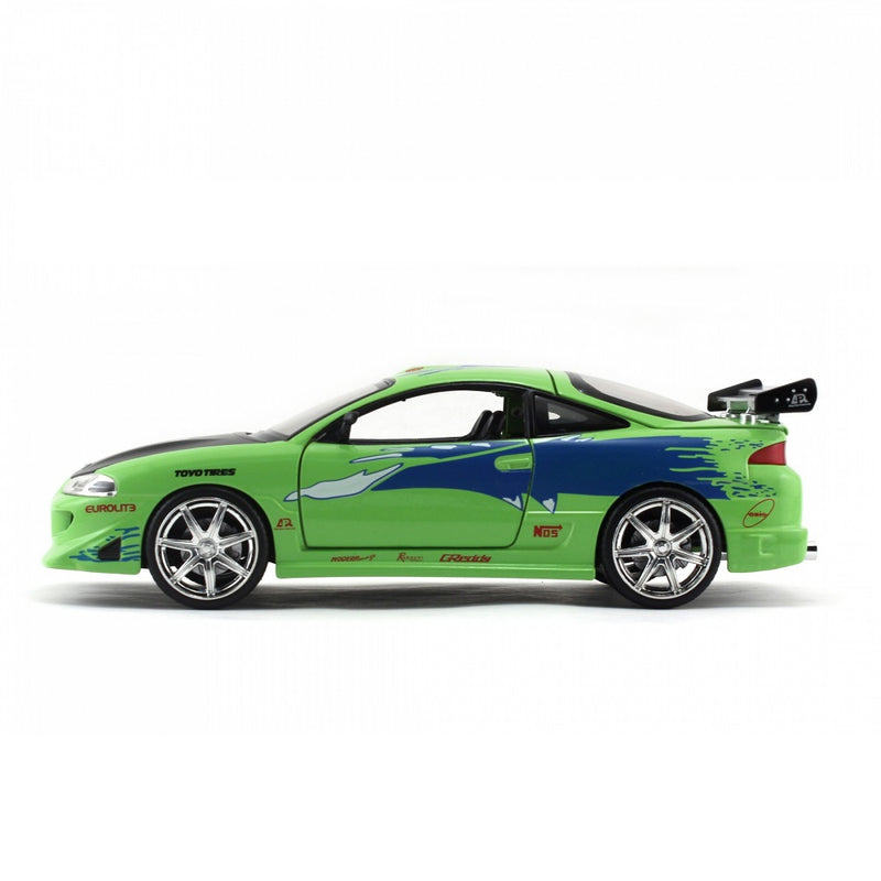 JADA | Toy Cars | Fast & Furious | Mitsubishi Eclipse | 1:24