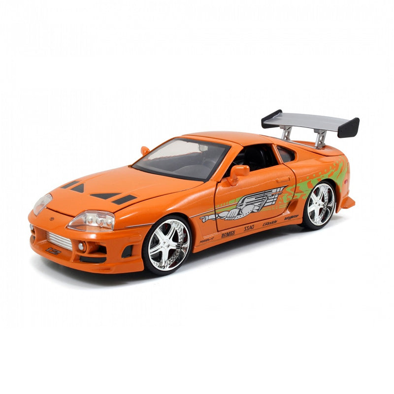 JADA Fast & Furious | Toyota Supra 1995 with Brian | 1:24