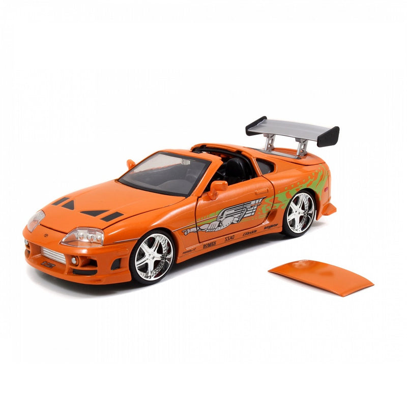 JADA | Spielzeugautos | Schnell und wütend | 1995 Toyota Supra | 1:24