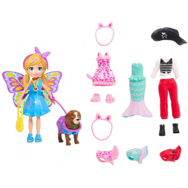 Polly Pocket | Dolls | Little fashionista with a pet