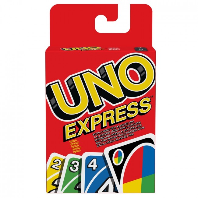 Mattel UNO: Express - A Quick Version of The Classic Game GDR45