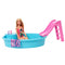 BARBIE | Dolls | Play set "Fun by the pool" Barbie