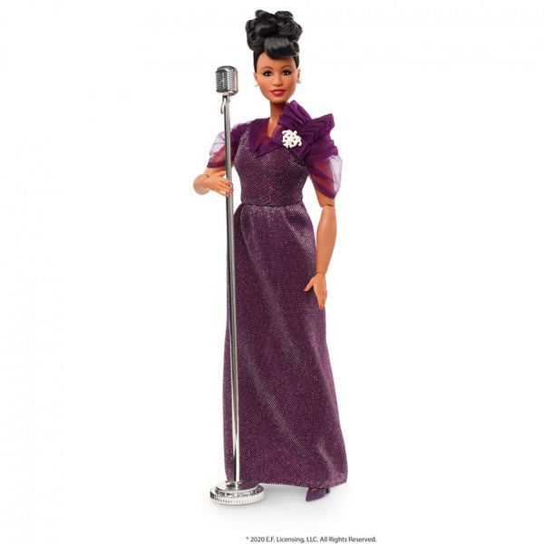 Barbie GHT86 Inspiring Women Series Ella Fitzgerald 12" Collectible Doll