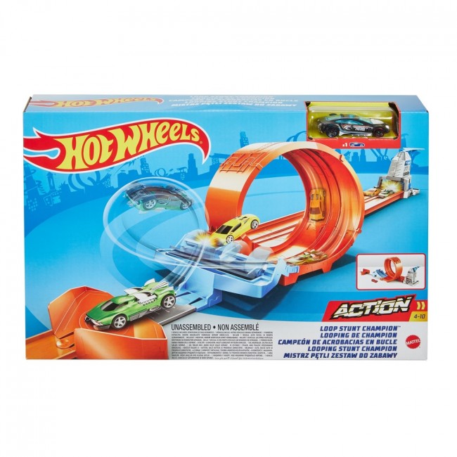 Hot Wheels | Race track | Playset "Champion in noose tricks" Hot Wheels
