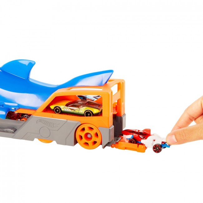 Hot Wheels | Diecast model | Shark's Mouth transporter truck