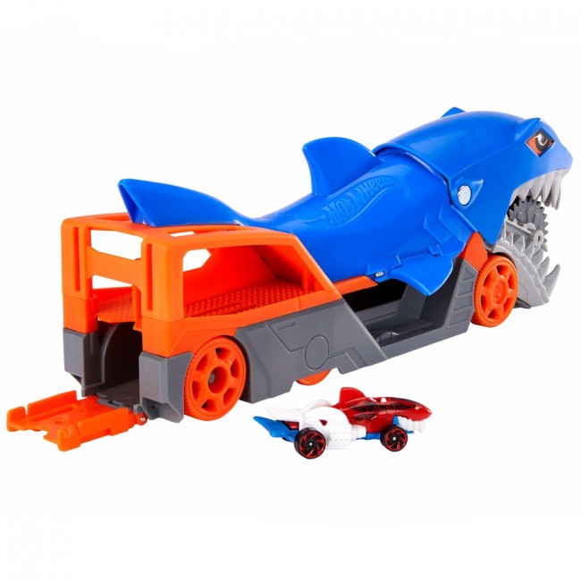 Hot Wheels | Diecast model | Shark's Mouth transporter truck