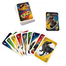 Mattel UNO: Jurassic World Dominion - Family Card Game
